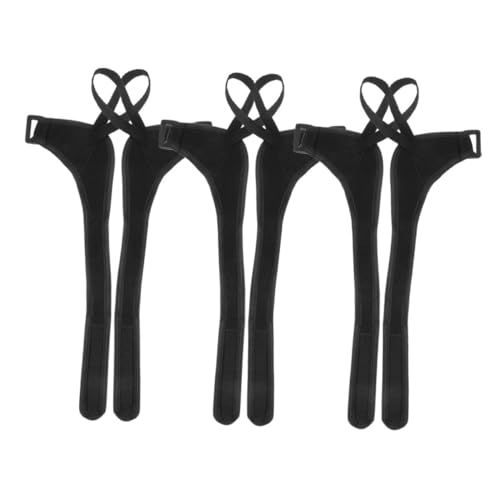 Gogogmee Ski Pole Straps Wristband Set Walking Stick Attachments Comfortable for Hiking Trekking