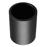 Aramox Taza de Aluminio con Portafiltro de café, Buena Experiencia de Organización, Tamaño Compacto para Cafetería (BLACK)