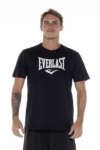 Everlast Camiseta Essentials Big Logo Masculino Preto M