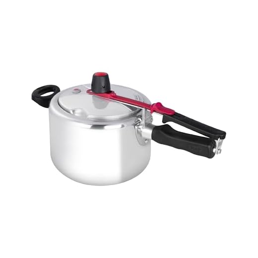 Panela de Pressão Clock Original com Fechamento Interno 4,5 Litros