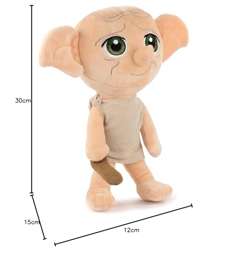 Play by Play Harry Potter Plüschfigur Dobby, 30 cm, super weiche Qualität
