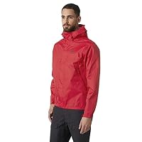 Helly Hansen Men's Loke Shell Jacket, 162 Red, X-Large
