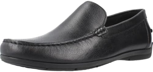 Geox Heren U Spherica EC16 A Moccasin, Dove Grey, 44 EU, Dove Grey., 44 EU