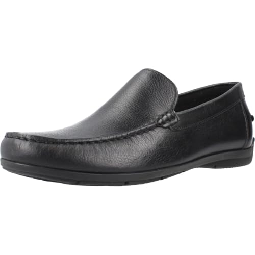 Mocasines Geox U Siron A para hombre en piel clásica