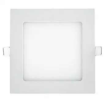 S K IMPEX Ceiling Panel Light Ultra Slim Led Super Bright Square Shape, piece (3, 3 W)