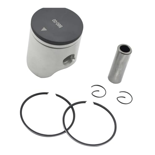 Kit de segments de piston 54mm pour optimiser la compression du moteur de moto MC125