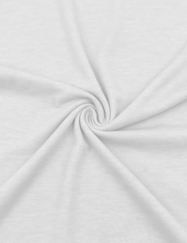 Image of Girls Summer 3 /4 Length Sleeve Tops Casual Cute Shirts Ruffle Bell Sleeve Front Pleated Blouses