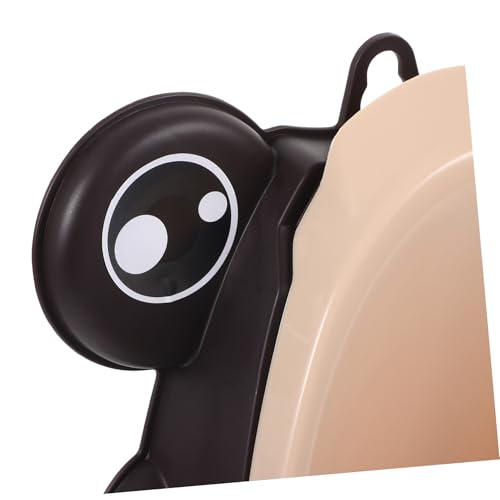 Orinal de pared para niño en color café de material PP resistente 3