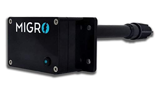 5y6ion Negative ion Generator 24VAC/DC Module w Stainless Steel Needle 5 Pin, High Density ionizer Low Voltage