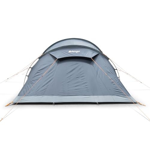 Vango Beta Tent with Darkened Bedrooms, Separate Living Area, Easy to Pitch, Tunnel, Spacious, Family Camping, Festivals, 4000mm HH - Image 3