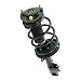 EIOFEVY Shocks Struts Absorber Gas Lift Struts Amortiguador Suspension Complete Shock Absorber Strut and Spring Assembly Front Right Passenger Upper Lower Side Cast Metal Loaded AWD SCA57920
