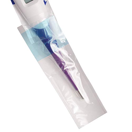 Mabis Disposable Probe Covers For Digital Thermometers, Box Of 100, Fsa Eligible, Can Be Used Orally, Rectally Or Under The Arm #TOP2