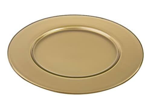 Platos Dorados de Vidrio Barski Set de 6 miniatura 2