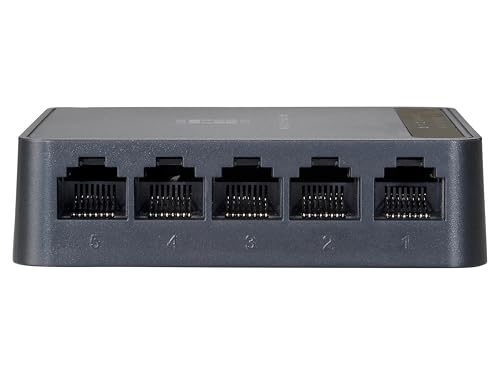 Switch Level One GEU-0522 resoudre les problemes de manque de prises ethernet box