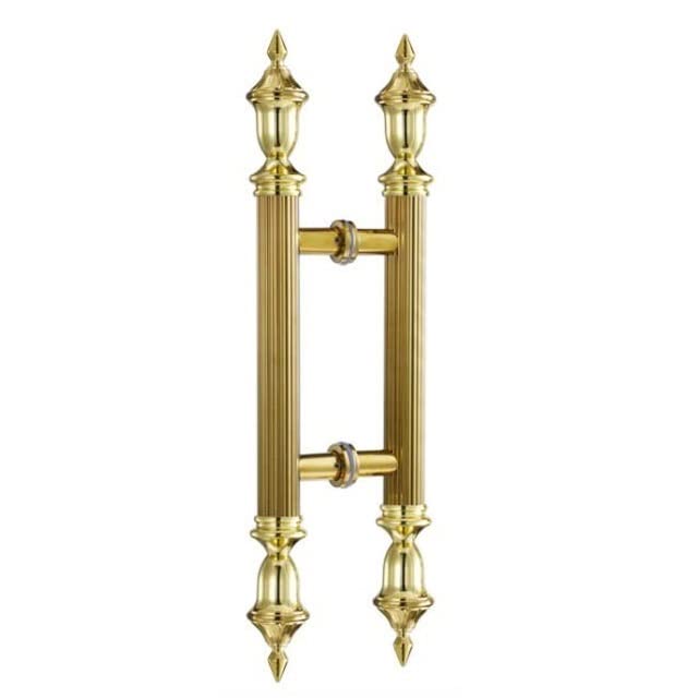 Poignée de porte coulissante style européen pour sublimer les salons de votre maison