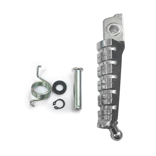 Pédales moto repose-pieds de remplacement FB Mondial HPS 125 300 pièces