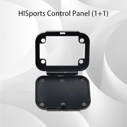 YananAC Bedienfeld installieren Versenkte 50A Unterputz-Halterung 4853251453 für Anderson-Stecker zur Montage Zierleisten Paneelen Bedienfeld zur Installation