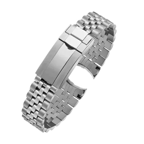 Bracelet de montre Jubilee en acier 904 résistant à la corrosion pour Sub