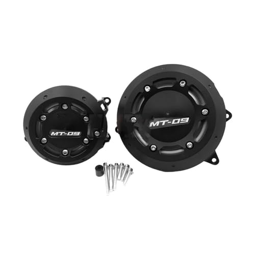 Cubierta estator motor izquierdo protectora CNC para salvar el cárter de motos MT-09 FZ-09