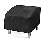 Jungda Portable Grill Cover for Cuisinart CGG-608,Waterproof Small Table Top BBQ Grill Cover, Heavy Duty 600D Outdoor Tabletop Grill Cover