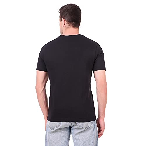 Image of Stories.Label Cotton Printed T-Shirts for Men in Regular Fit and Round Neck