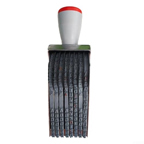 Utilizzo versatile: perfetto per stampare date di produzione, numeri di lotto, codifica e altro su vari materiali come plastica, carta, vetro, metallo, legno e stoffa.