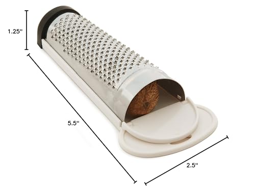 Norpro Nutmeg Grater, 5.5in/14cm