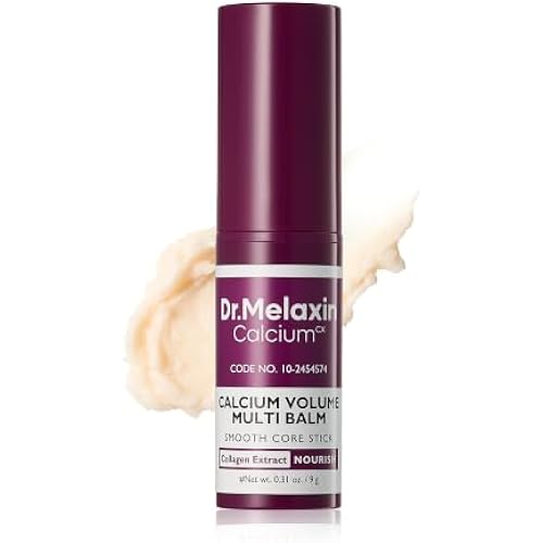 Dr.Melaxin Collagen Multi Balm Stick, Calcium & Adenosine Korean Wrinkle Stick for Eye, Neck & Face, Firming Collagen Stick, Under Eye Balm for Dark Circles & Depuffing, Korean Skin Care, 0.31 oz