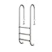 Produktbild Oskar Poolleiter Einbauleiter 3 Stufen Schwimmbadleiter V2A Edelstahl Pool Einstieg, nl_NL: OK-Living Zwembadladder, Staal, 49 x 158 cm