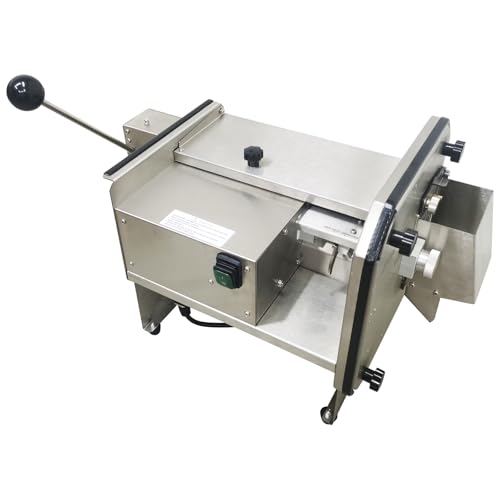 Picadora eléctrica comercial para verduras 10 pulgadas acero inox miniatura 6