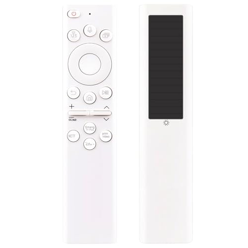 Controle remoto de substituição de voz compatível com Samsung The Serif 4K QLED Smart TV QN32LS03BB QN55LS03BA QN65LS03BA QN55LS01BAF QN65LS01BAF QN50LS03BA QN85LS03BA QN75LS03BA QN43LS03BA BA QN4