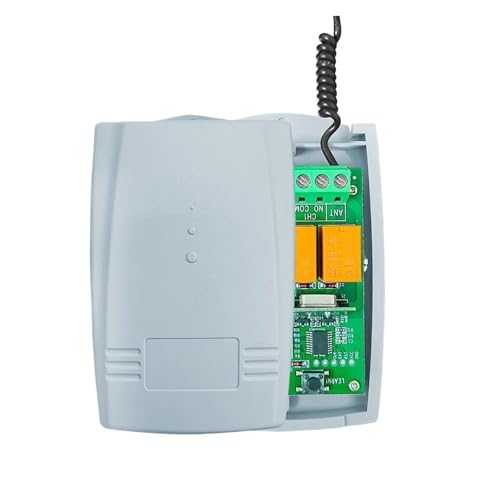 Télécommande pour ouvre-porte de garage avec récepteur 12V 24V coulissant