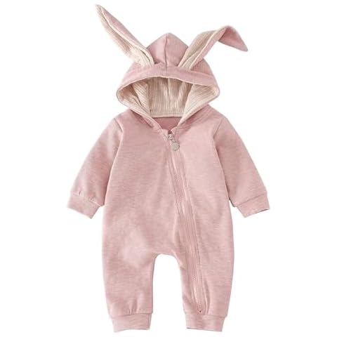 Momkonzz Bunny Outfit for Newborn Girls Cover