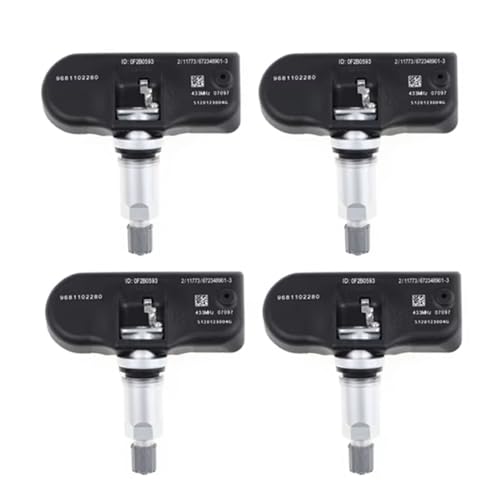 Capteur TPMS Citroën C4 C5 C6 C8 - Roulez l'esprit tranquille en famille 9659452180