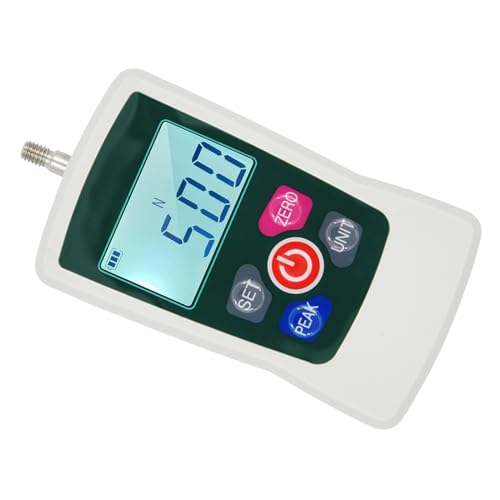 Medidor de fuerza digital de 500N para solucionar errores de tracción 5