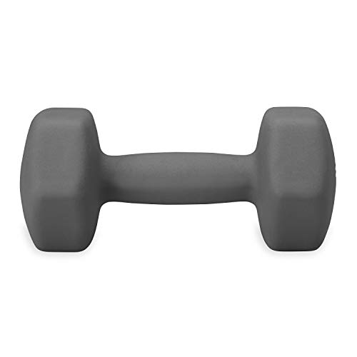 New Balance Dumbbells Hand Weights (Single) - Neoprene Exercise & Fitness Dumbbell for Home Gym Equipment Workouts Strength Training Free Weights for Women, Men (15 Pound), 15lb by New Balance - Used condition - Image 2