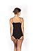 MaRe ® Luxury Merino Wool Blend Spaghetti Straps Top Camisole. Proudly Made in Italy. (5 (Large), Nero)
