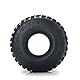 AXspeed 4 Stück RC-Reifen, 2,2 Zoll 150mm Gummireifen-Set, Radreifen für 1/10 Axial Wraith 90048 RR10 Crawler Car