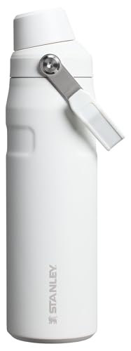 Image of Stanley IceFlow Fast Flow Water Bottle | Angled Spout Lid | Lightweight & Leakproof for Travel & Sports | Insulated Stainless Steel | BPA-Free
