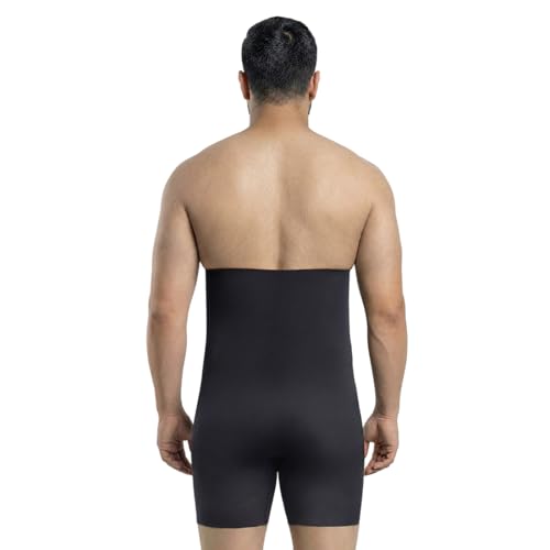 dermawear Men Breezeology High Waist Shapewear Black - Image 4