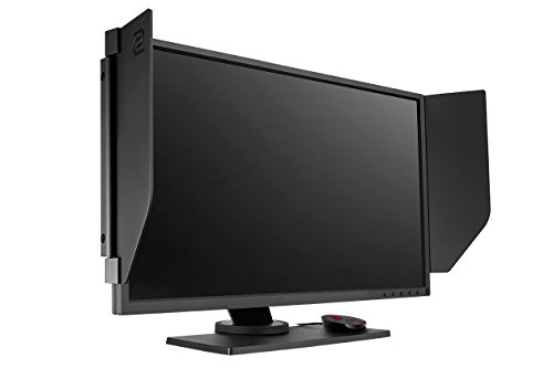 BenQ-ZOWIE-XL2546-Monitor-Gaming-de-245-FullHD-1920x1080-1ms-240Hz-HDMI-Tecnologia-DyAc-Black-eQualizer-Color-Vibrance-S-Switch-Viseras-DP-DVI-DL-Altura-Ajustable-Gris