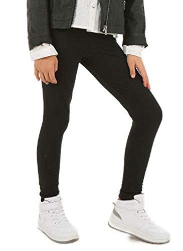 Collant Polaire Enfant Auranso Thermo Leggings Filles Enfants Leggins D'hiver Collant Thermique Fille