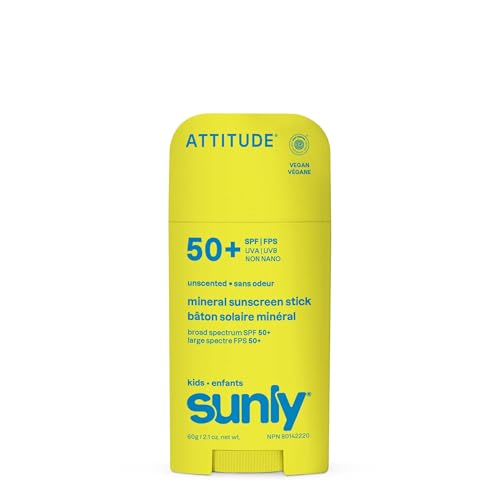 ATTITUDE Kids Mineral Sunscreen Stick SPF 50
