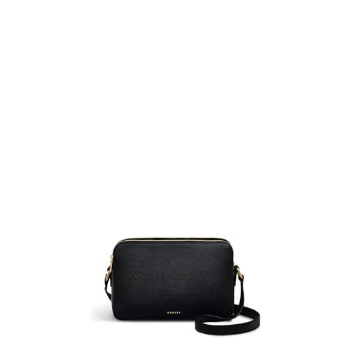 RADLEY London Albany Mews Women's Medium Ziptop Crossbody Bag, Black
