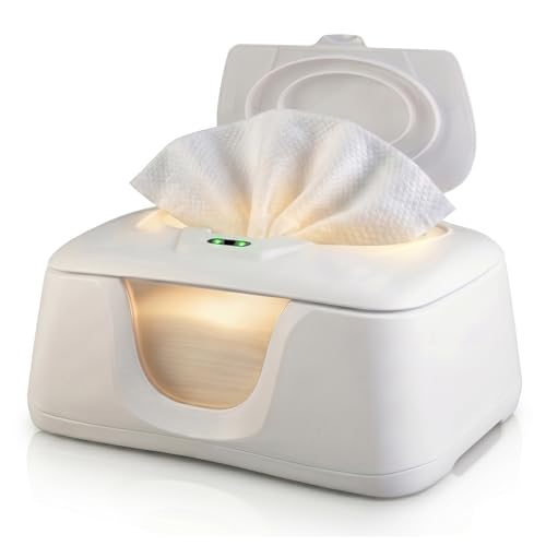 GOGO Pure Wet Wipe Warmer | Dispenser for Baby, Make Up, Adult...