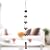CALIDAKA Bell Wind Chimes Temple Wind Bell Copper Wind Chimes with 5 Bells Feng Shui Wind Chime Memorial Wind Chime Musically Tuned Chime Quintet Temple Bells for Home Yard Balcony Outdoor