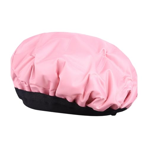 Bonnet chauffant micro-ondes pour soin capillaire profond et cheveux au naturel
