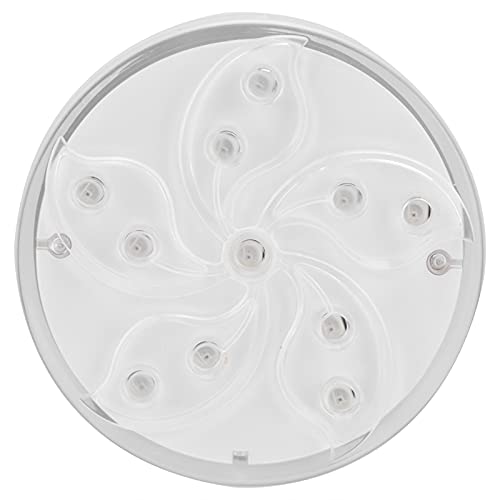 Zerodis Luces Solares Recargables Sumergibles para Piscina con Control Remoto, Luces Flotantes Multicolores para Piscina con Imanes y Ventosas para Estanque, Fiesta, LED Sumergibles