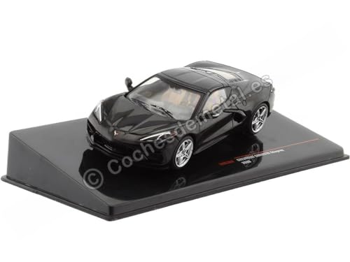 Ixo MOC304 Miniature car from The Collection, Black, S
