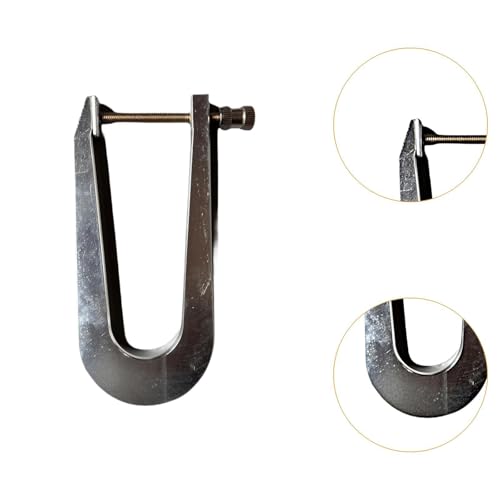 Colaxi Guitar Bridge Clamp Luthier Gadget Easy to Use Bridge Clamp Tools Guitar Maintenance Tool Sturdy for Acoustic Fittings, L - Thumbnail 4